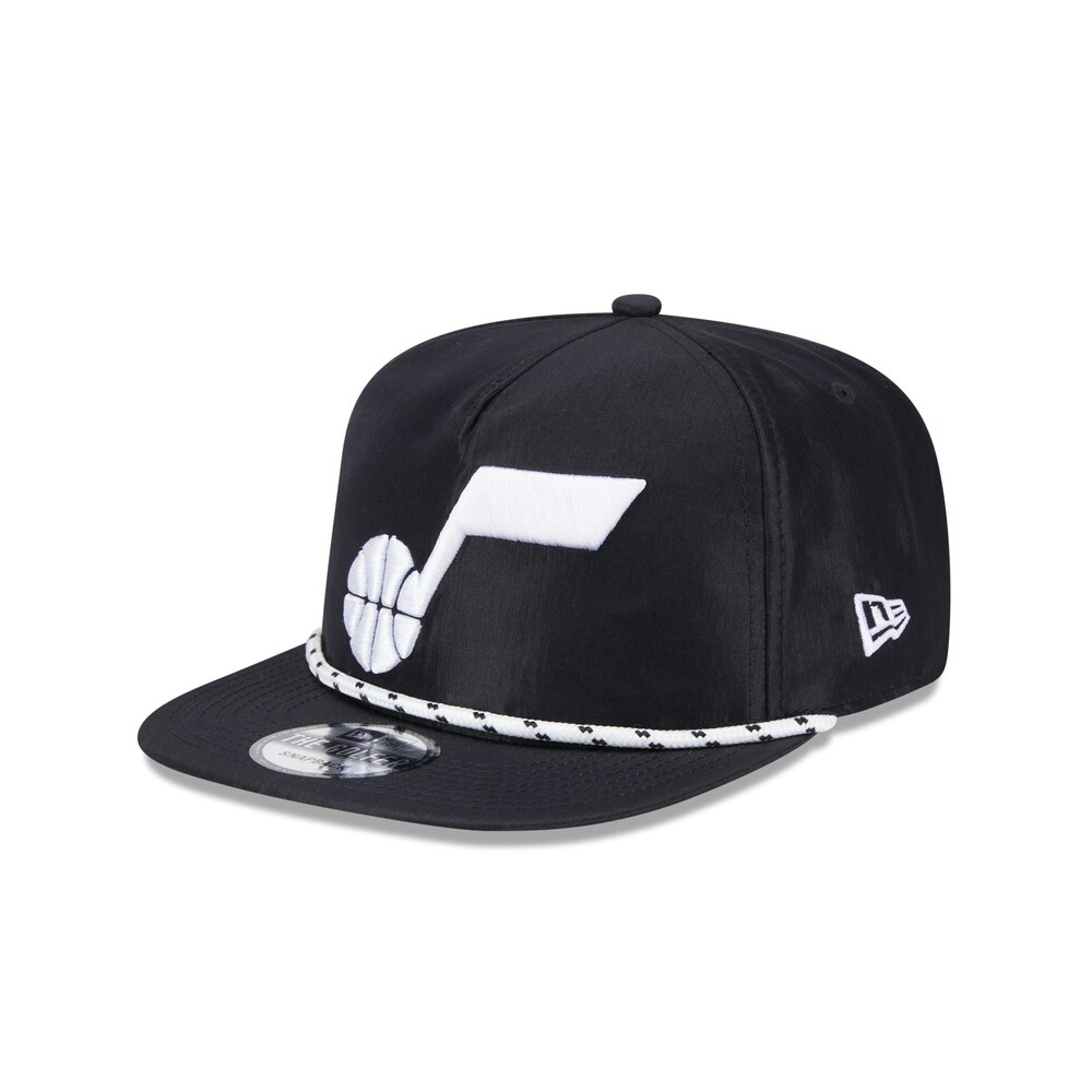 New Era Utah Jazz Team Rope Golfer Hat - One Size